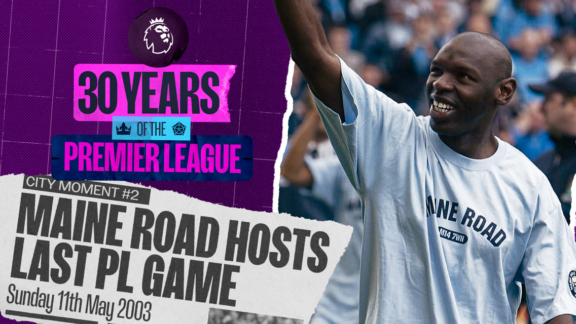30 en 30: último partido en Maine Road