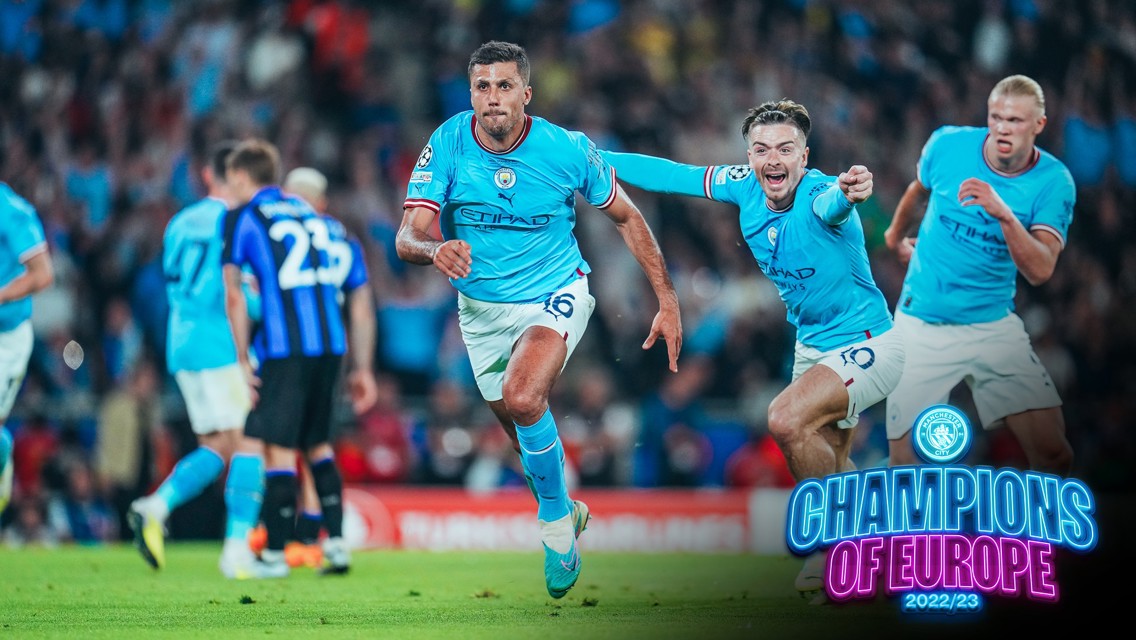 City remporte la Ligue des champions et réalise le triplé !