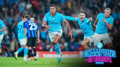 Rodrigo fires City to Champions League glory - and the Treble!