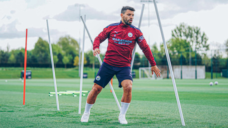 Training: Back to the grind!