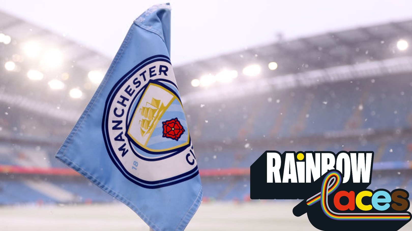 How Manchester City are celebrating the Rainbow Laces campaign
