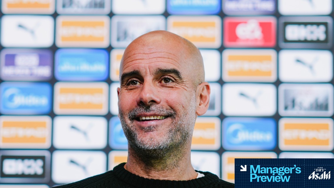 Foden raring to go for United clash says Pep
