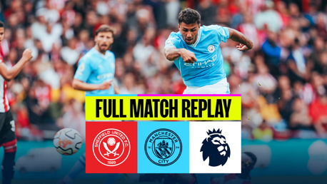 Sheffield United v City: Full-match replay