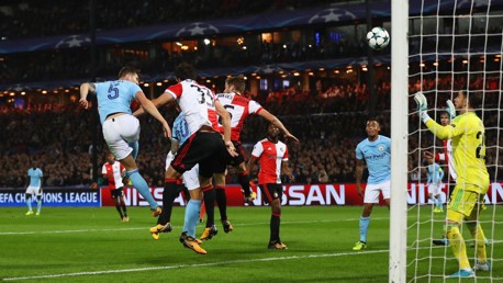 Classic highlights: Feyenoord 0-4 City