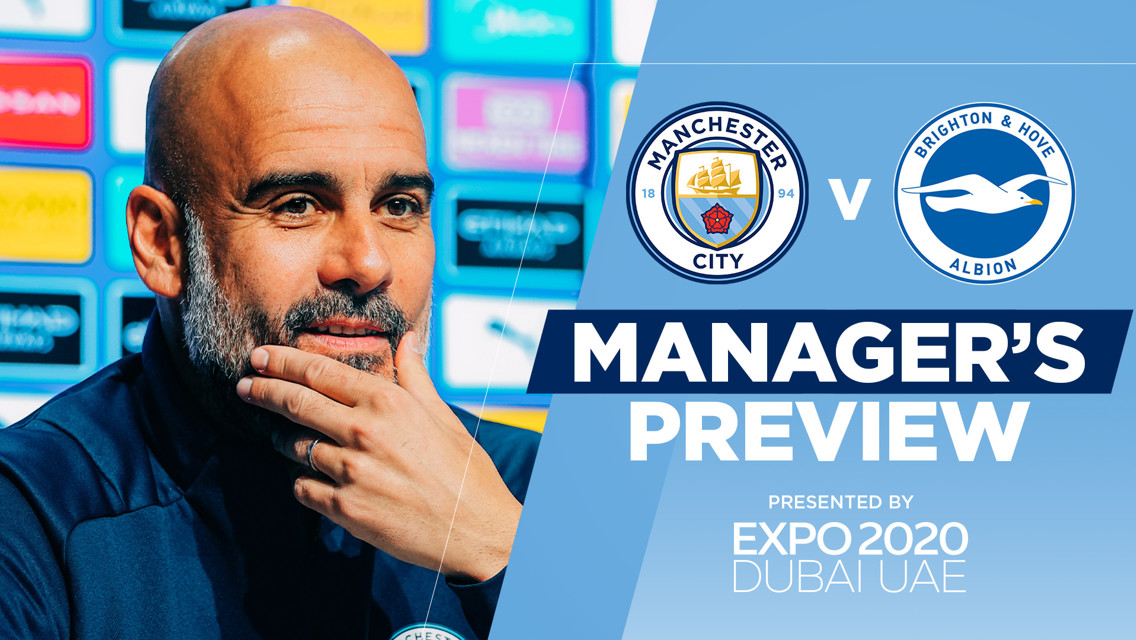 Guardiola: 'Brighton is always a good test'