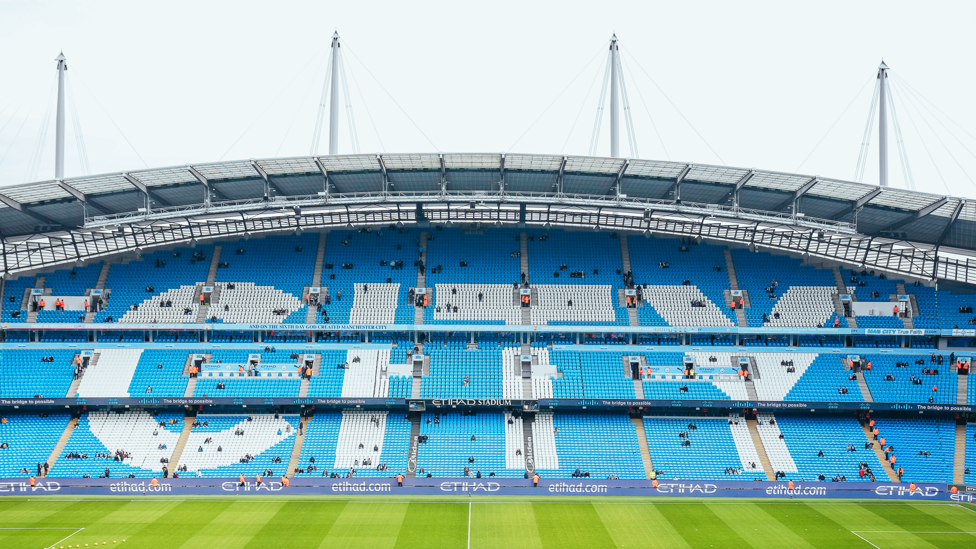 CASA : Uma grande noite pela frente no Etihad...