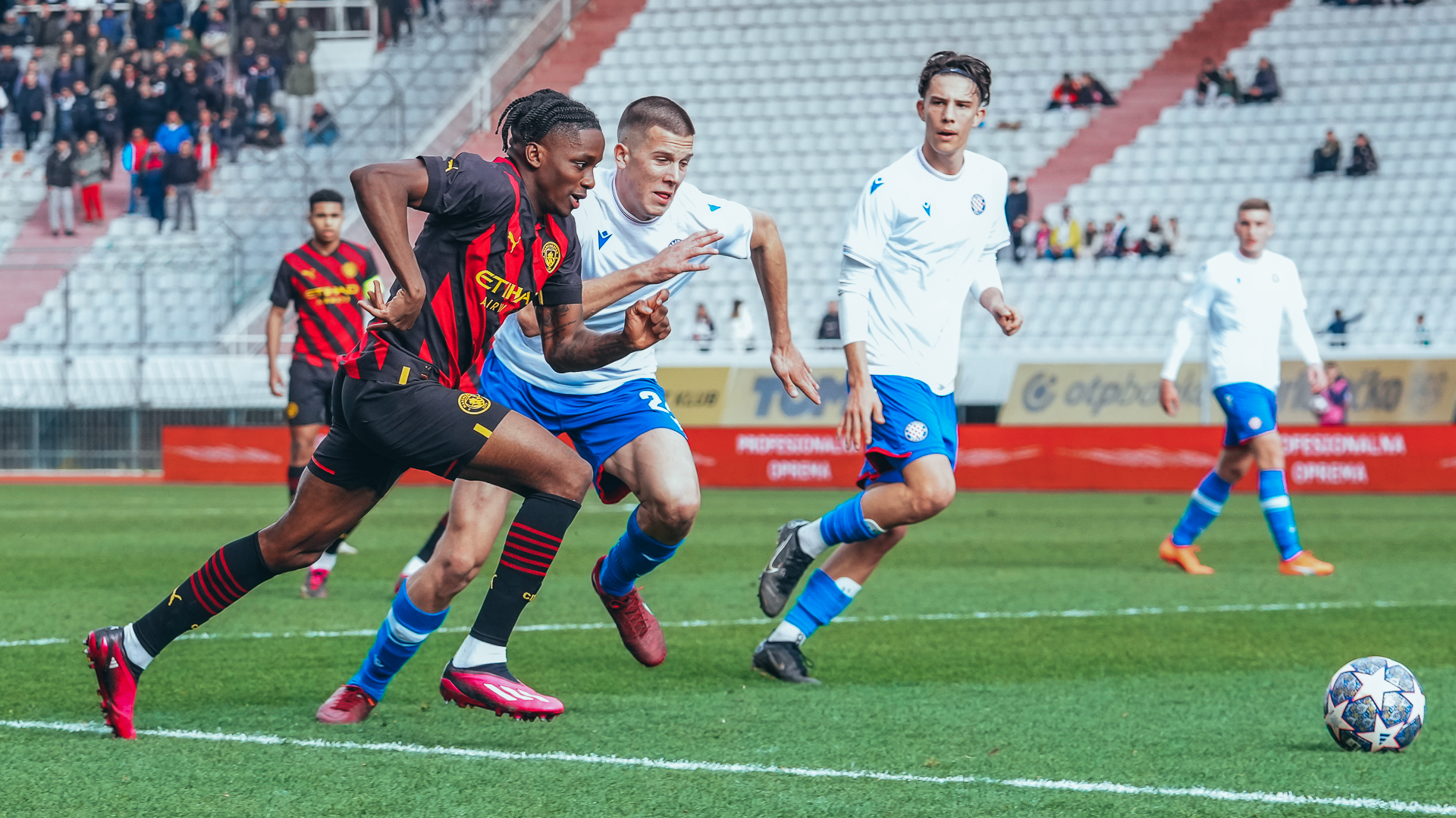 Football Report on X: Just look at that crowd for Hajduk Split U19!   / X