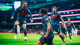 SCENES: Just look at Bernardo's face!