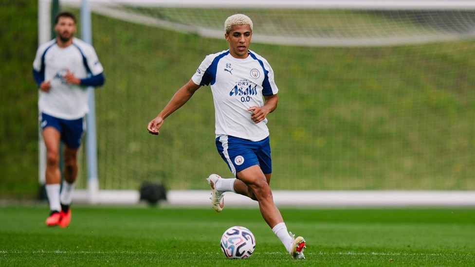 Rico on the ball....