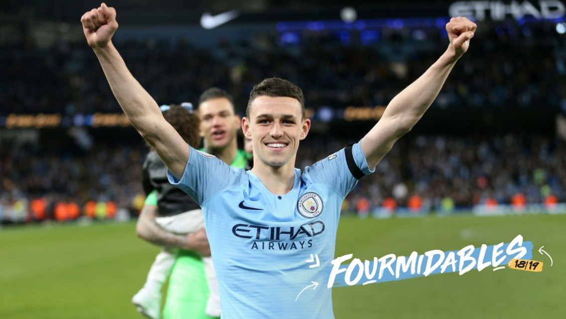 RISING STAR: Phil Foden.