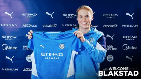 Gallery: Julie Blakstad’s signing day in pictures