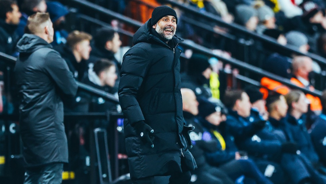 ‘It could have been over after 15 minutes’ says Pep