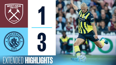 Cuplikan Panjang: West Ham 1-3 City