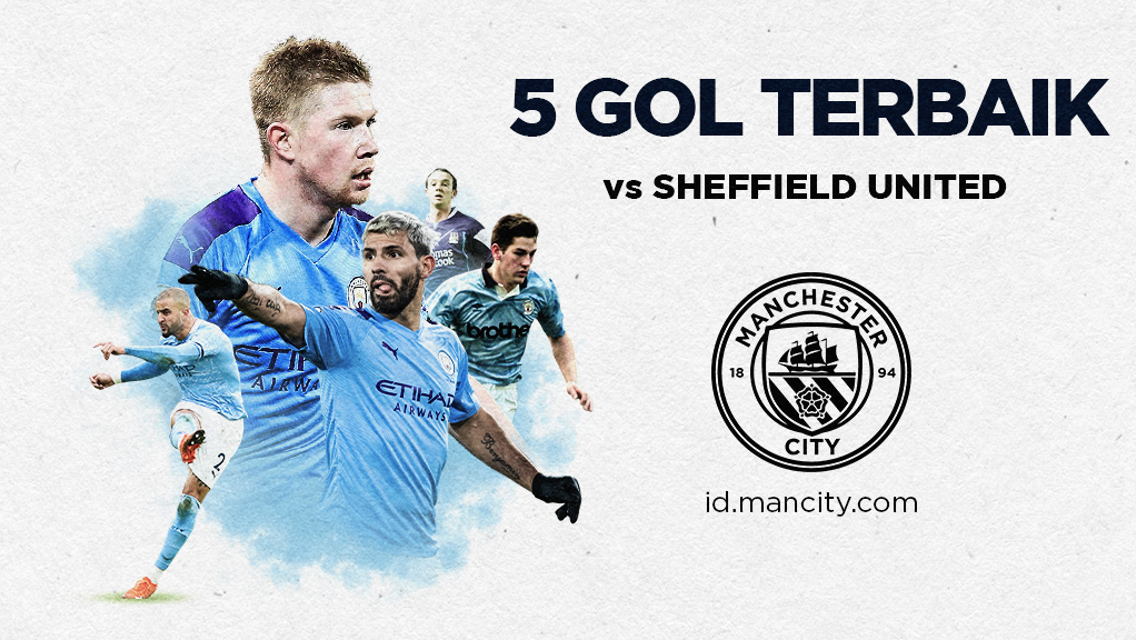 5 Gol Terbaik vs The Blades