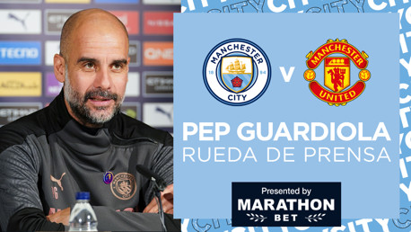 Pep Guardiola advierte de la dificultad del United