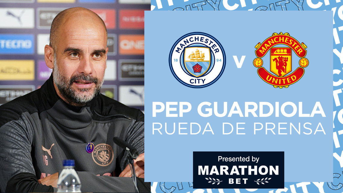 Pep Guardiola advierte de la dificultad del United