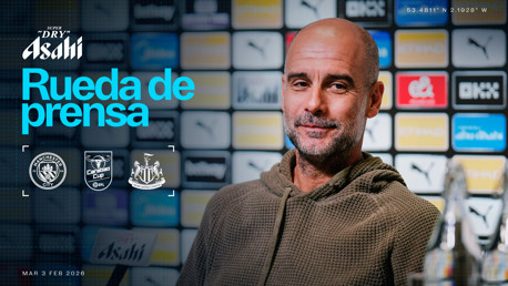 Pep Guardiola: en directo