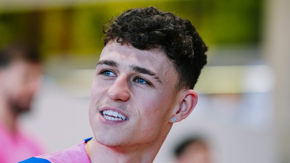 ONE OF OUR OWN: I's Phil Foden...