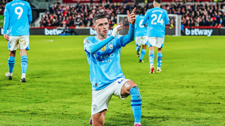 O retrospecto entre City e Brentford 