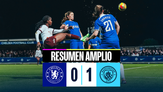 Chelsea 0-1 City: resumen amplio