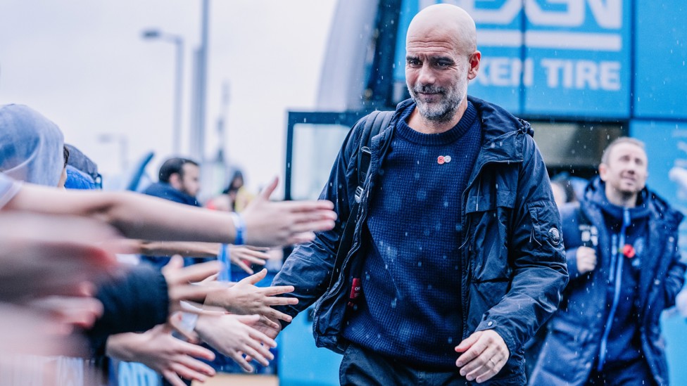 THE BOSS : Ready for his 1000th game as a manager.