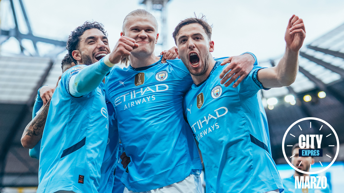 City Exprés: marzo