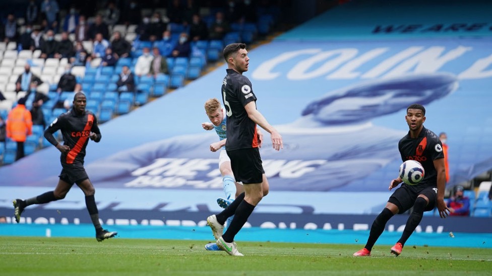 COMEÇO EM ALTA! : De Bruyne marca o primeiro aos 11 minutos