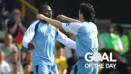 Goal of the Day: Vassell v Watford 2007