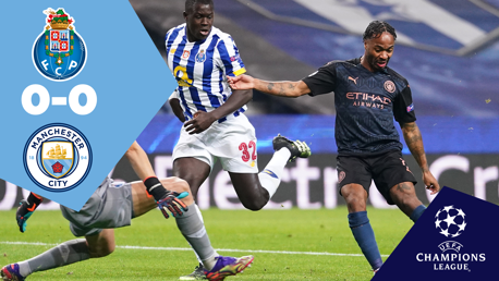 Full-match replay: Porto 0-0 City