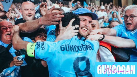 Galerie : L'illustre carrière de Gündogan à City