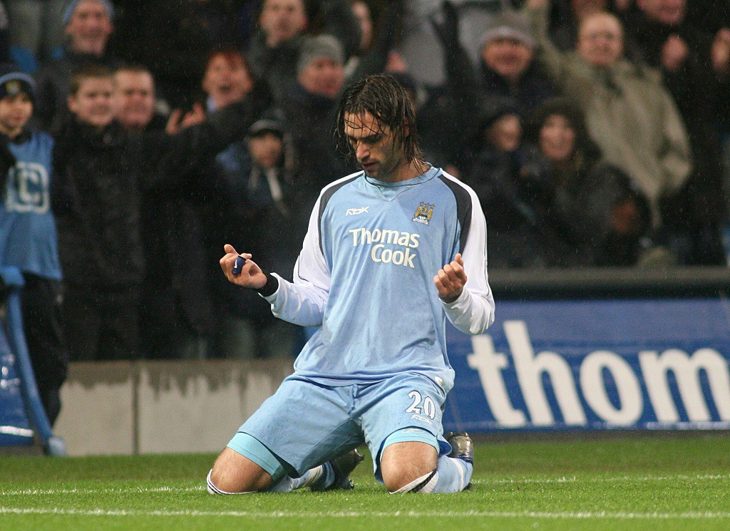 Samaras made 67 starts for City, scoring 11 goals.