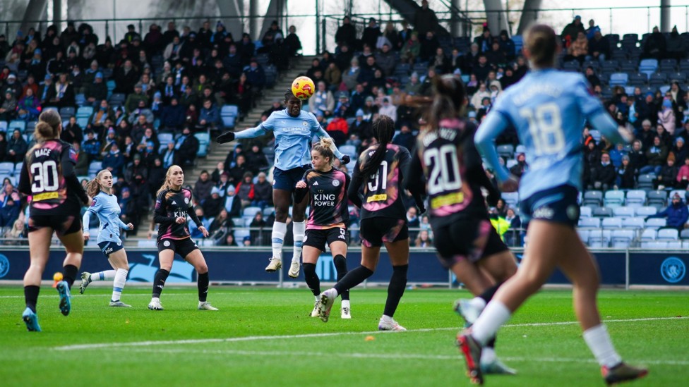 Goal 85 : Leicester (H) - 8 December 2024