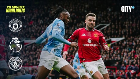 Man United 2-0 City: 20-minute highlights