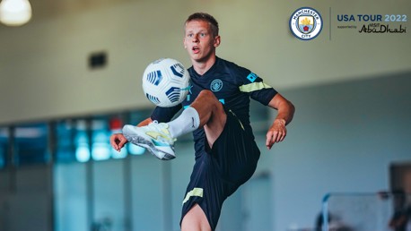 Zinchenko on pre-season friendlies and facing Leroy Sane