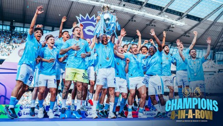 City’s 2023/24 Premier League win: Stats, records and milestones