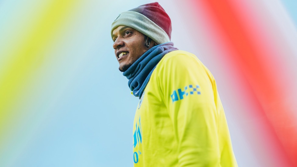 BETWEEN THE LINES : Manuel Akanji is in contention to face Aston Villa