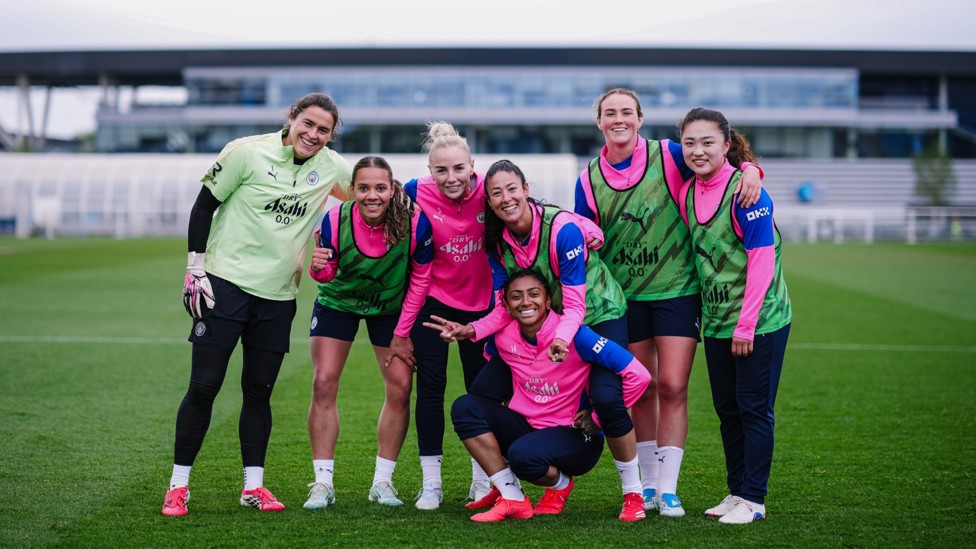 WINNER WINNER: Today's victorious team 