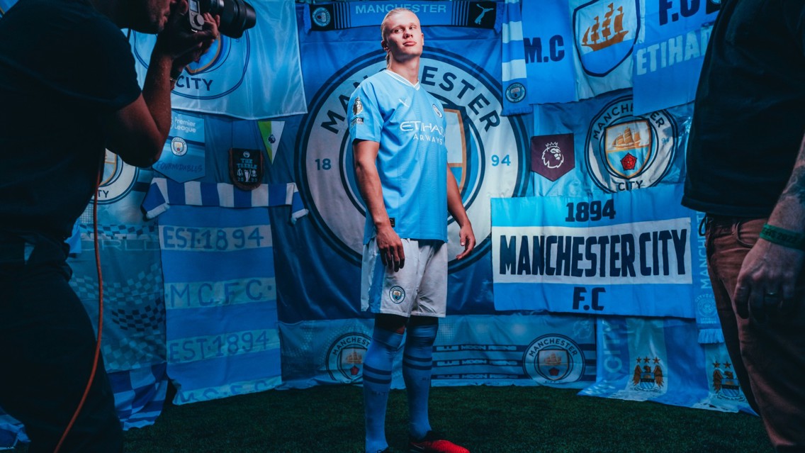 Haaland the top goalscorer in Europe’s top five leagues in 2023