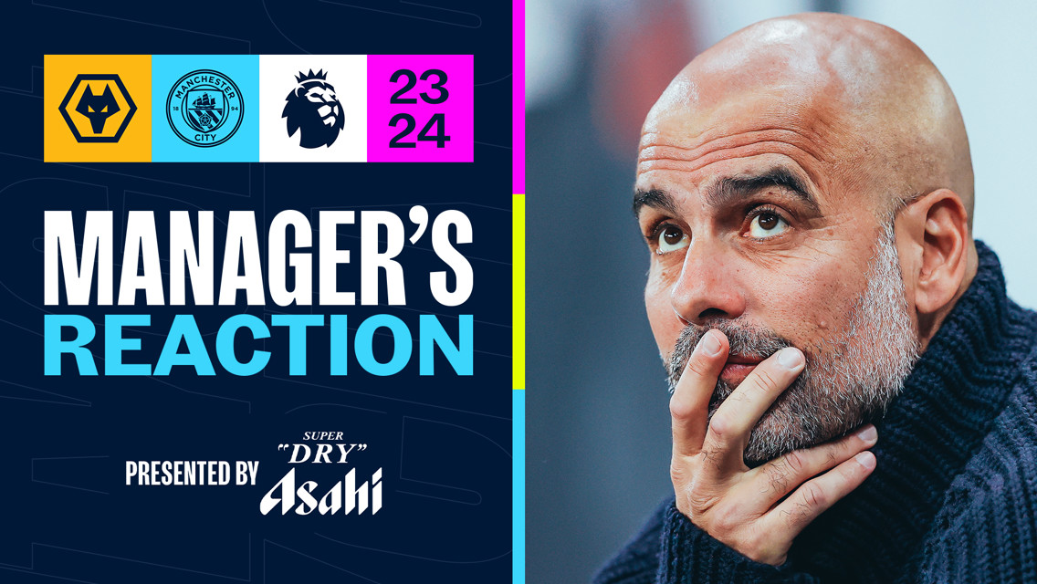 Guardiola : Six victoires en sept matchs, c’est un bon début 
