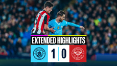 Extended highlights: City 1-0 Brentford
