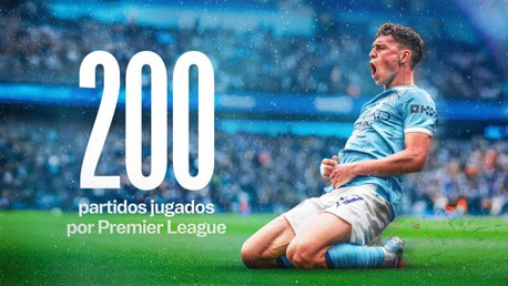 El más joven en alcanzar 200 partidos en la Premier League