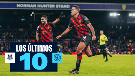 Nuestros últimos 10 goles en Elland Road