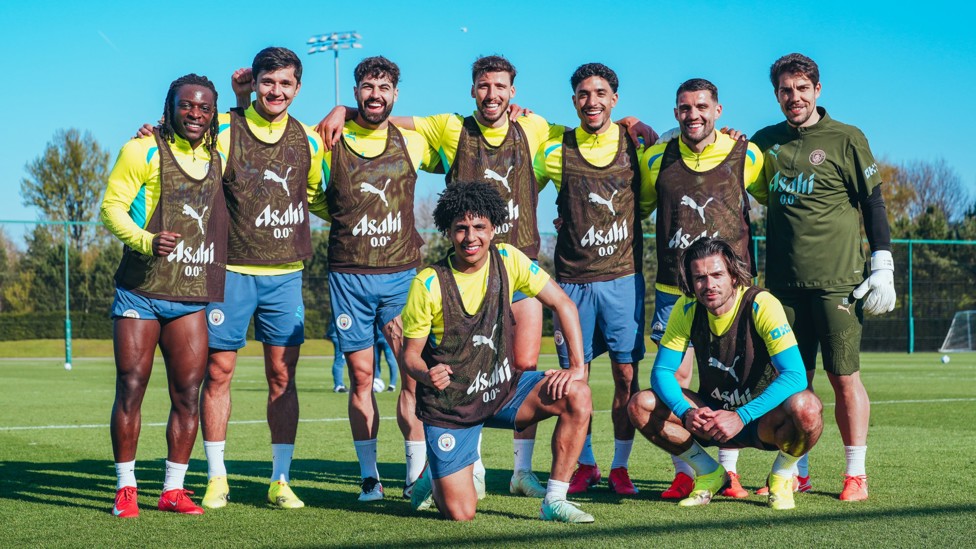 TEAM SPIRIT : Today's winning line-up