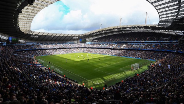 MATCHDAYS AT THE ETIHAD STADIUM