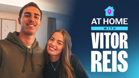 Watch: A typical day in Vitor Reis' life