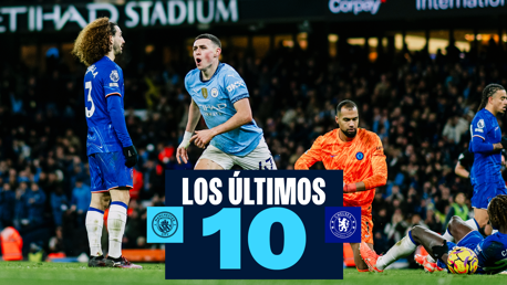 Nuestros últimos 10 goles en casa ante el Chelsea