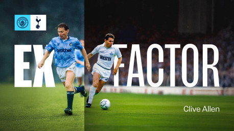 Ex Factor: Clive Allen on City, Tottenham, Pep and Haaland