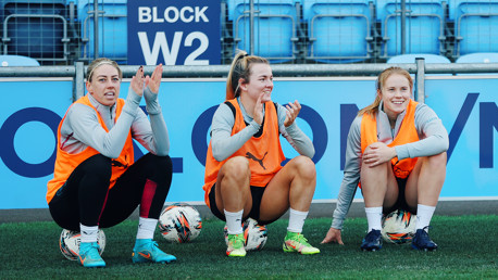 Training: Tuning up for the Toffees