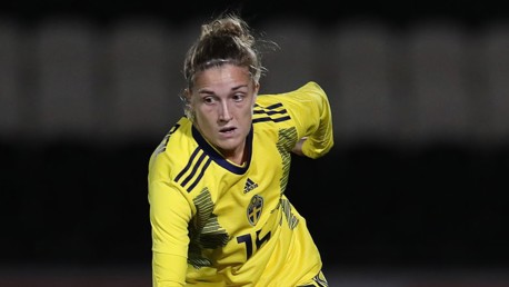 Angeldahl helps Sweden maintain 100% World Cup qualifying record