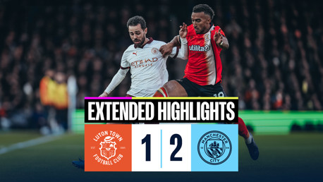 Le résumé : Luton 1-2 City